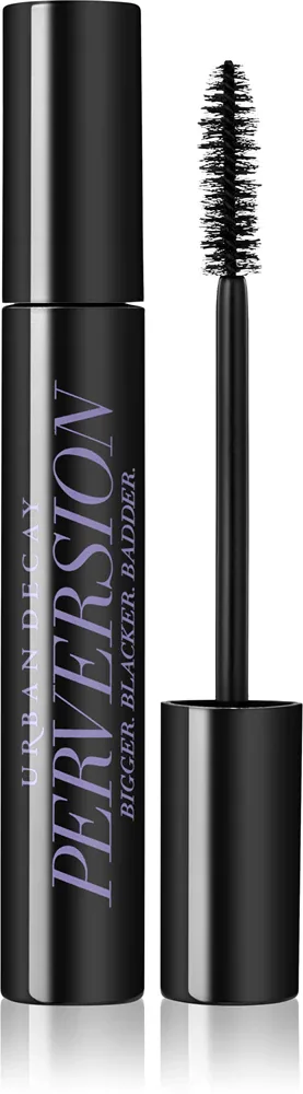 Urban Decay Perversion - Тушь для ресниц, удлиняющая и утолщающая, супер черная, 12 мл