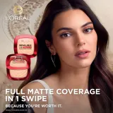 L’Oreal Paris Infaillible Fresh Wear 24h - Тональный крем в порошке, 9 г, оттенок 40 Cashmere — фото 2