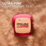 L’Oreal Paris Infaillible Fresh Wear 24h - Тональный крем в порошке, 9 г, оттенок 40 Cashmere — фото 5