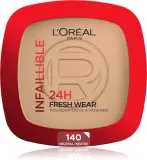L’Oreal Paris Infaillible Fresh Wear 24h - Тональный крем в порошке, 9 г, оттенок 140 — фото 1