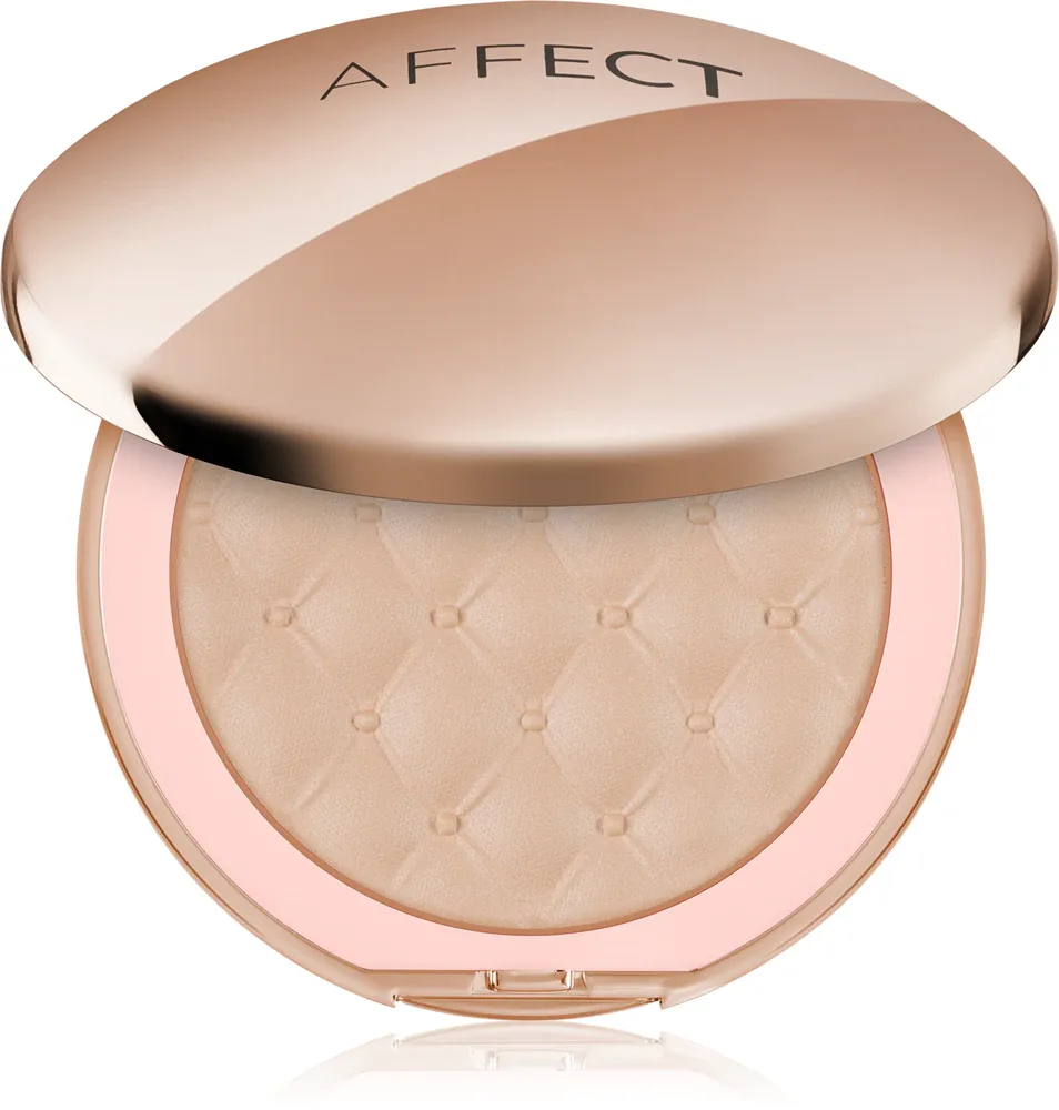 Affect Charming Glow Pressed Powder - Пудра для лица, осветляющая, 11 г, оттенок Secret Glow