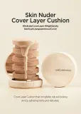 JUNG SAEM MOOL Skin Nuder Cover Layer Cushion - Увлажняющий тональный крем в губке + заполнитель, 2 г, оттенок Fair Light — фото 3