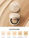 JUNG SAEM MOOL Skin Nuder Cover Layer Cushion - Увлажняющий тональный крем в губке + заполнитель, 2 г, оттенок N Light — фото 4