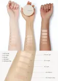 JUNG SAEM MOOL Skin Nuder Cover Layer Cushion - Увлажняющий тональный крем в губке + заполнитель, 2 г, оттенок Medium Deep — фото 5