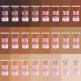 NYX Professional Makeup Bare With Me Blur Tint - Подклад навилжающий, 30 мл, оттенок 01 Pale — фото 6