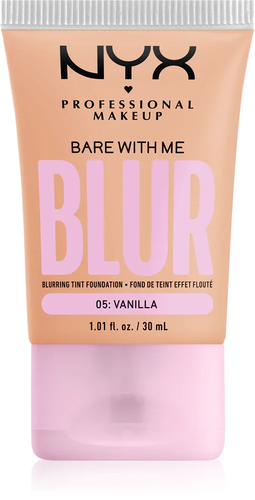 NYX Professional Makeup Bare With Me Blur Tint - Подклад навилжающий, 30 мл, оттенок 05 Vanilla