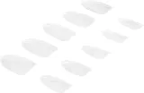 Типсы для моделирования ногтей NEONAIL Flexi Tips Invisible, 300 шт — фото 2