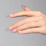 Типсы для моделирования ногтей NEONAIL Flexi Tips Invisible, 300 шт — фото 4