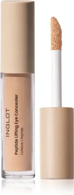 Корректор для лица Inglot Peptide Lifting Eye Concealer кремовый, со средней степенью покрытия, 4,6 мл, оттенок 205 Neutral Beige