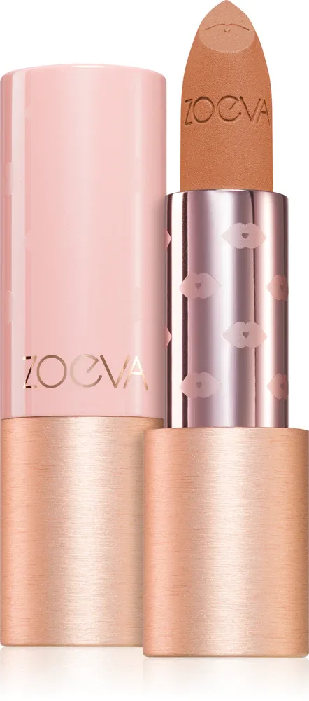 ZOEVA Velvet Love Matte Hyaluronic - Текст для ОЗОН: "Трвала шминка з ефектом матовым", 3.9 г, оттенок Barbara