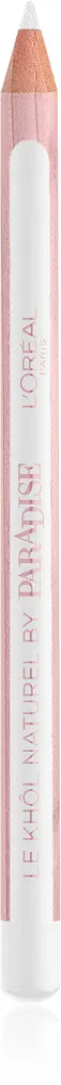 L’Oreal Paris Le Khol Naturel by Paradise - Карандаш для глаз, 1.2 г, оттенок 120 Immaculate Snow