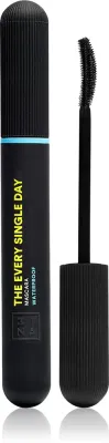 3INA The Every Single Day Mascara Waterproof - Тушь для ресниц, удлиняющая и подкручивающая, водостойкая, 7 мл