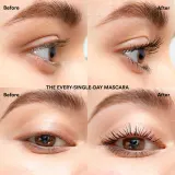 3INA The Every Single Day Mascara Waterproof - Тушь для ресниц, удлиняющая и подкручивающая, водостойкая, 7 мл — фото 5