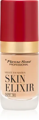 Pierre Rene Skin Elixir - Аксамитный тональный фонд SPF 30, 25 мл, оттенок no. 03 Vanilla Nude