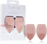 Luvia Cosmetics Diamond Drop Blending Sponge Set - Кисть косметическая двойная губка для макияжа, 2 шт, оттенок цвет Candy — фото 1
