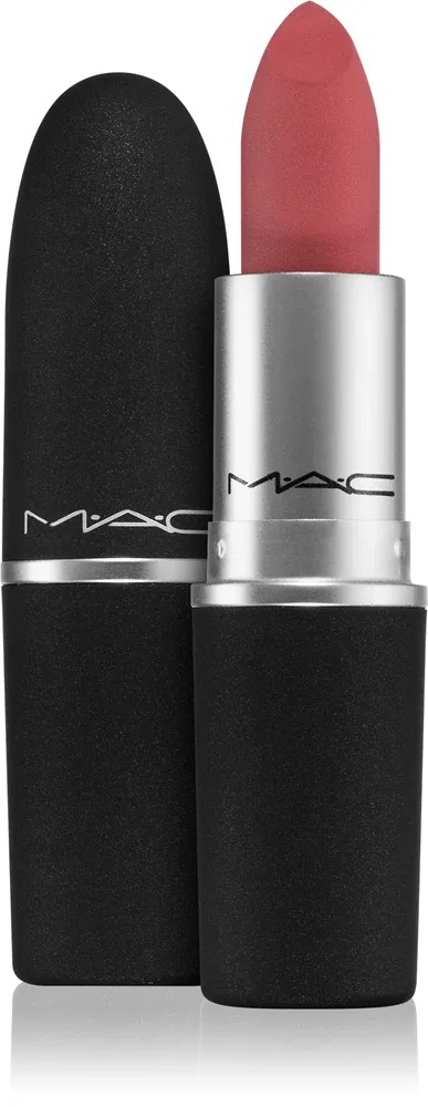 MAC Cosmetics Powder Kiss Lipstick - Матовая помада, 3 г, оттенок Little Tamed