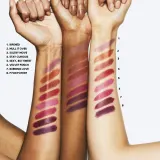 MAC Cosmetics Powder Kiss Lipstick - Матовая помада, 3 г, оттенок Little Tamed — фото 6