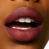 MAC Cosmetics Powder Kiss Lipstick - Матовая помада, 3 г, оттенок Kinda Soar-ta — фото 3