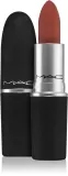 MAC Cosmetics Powder Kiss Lipstick - Матовая помада, 3 г, оттенок Devoted to Chili — фото 1