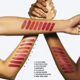 MAC Cosmetics Powder Kiss Lipstick - Матовая помада, 3 г, оттенок Devoted to Chili — фото 8