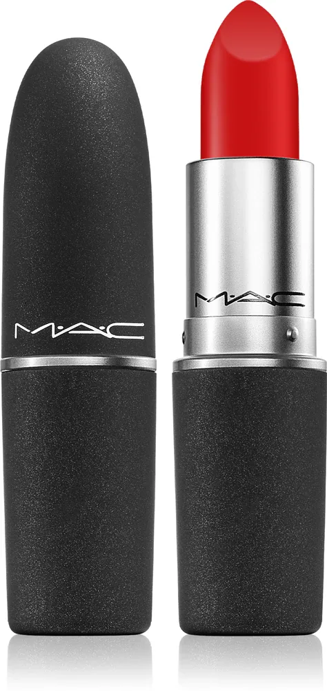 MAC Cosmetics Powder Kiss Lipstick - Матовая помада, 3 г, оттенок You're Buggin', Lady