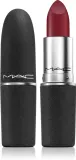 MAC Cosmetics Powder Kiss Lipstick - Матовая помада, 3 г, оттенок Ruby New — фото 1