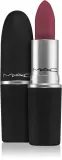 MAC Cosmetics Powder Kiss Lipstick - Матовая помада, 3 г, оттенок Burning Love — фото 1