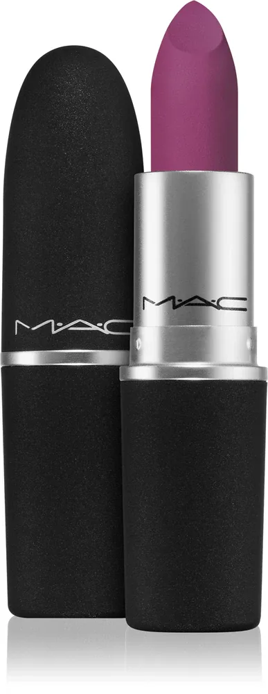 MAC Cosmetics Powder Kiss Lipstick - Матовая помада, 3 г, оттенок P For Potent