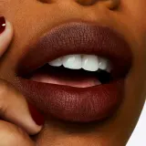 MAC Cosmetics Powder Kiss Lipstick - Матовая помада, 3 г, оттенок Turn to the Left — фото 2