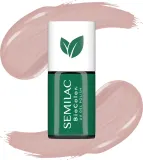 Semilac UV Hybrid BioColor - Гибридный лак для ногтей с использованием УФ, 7 мл, оттенок 715 Yoga On Sand — фото 2