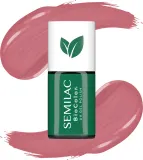 Semilac UV Hybrid BioColor - Гибридный лак для ногтей с использованием УФ, 7 мл, оттенок 717 Rose Pink Meadow — фото 2