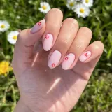 Semilac UV Hybrid BioColor - Гибридный лак для ногтей с использованием УФ, 7 мл, оттенок 713 Pink Wildflowers — фото 3