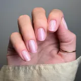 Semilac UV Hybrid BioColor - Гибридный лак для ногтей с использованием УФ, 7 мл, оттенок 714 Rosy Seashell — фото 3