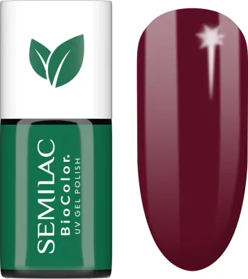 Semilac UV Hybrid BioColor - Гибридный лак для ногтей с использованием УФ, 7 мл, оттенок 727 Violet Butterfly