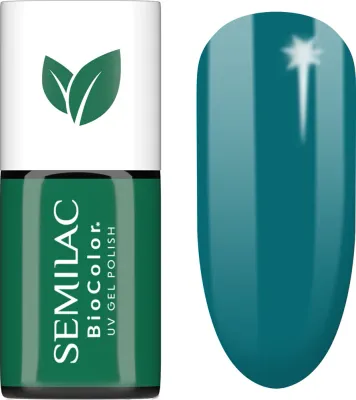 Semilac UV Hybrid BioColor - Гибридный лак для ногтей с использованием УФ, 7 мл, оттенок 723 Walk In The Woods