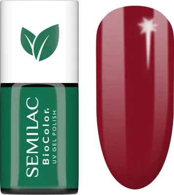 Semilac UV Hybrid BioColor - Гибридный лак для ногтей с использованием УФ, 7 мл, оттенок 720 Color Of Love