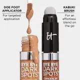IT Cosmetics Bye Bye Dark Spots - Кремовый корректор для лица, 7 мл, оттенок 20 Light Cool — фото 5