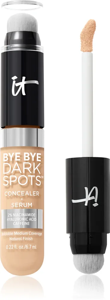 IT Cosmetics Bye Bye Dark Spots - Кремовый корректор для лица, 7 мл, оттенок 12 Fair Warm