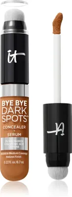 IT Cosmetics Bye Bye Dark Spots - Кремовый корректор для лица, 7 мл, оттенок 44 Tan Warm
