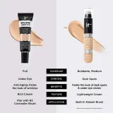 IT Cosmetics Bye Bye Dark Spots - Кремовый корректор для лица, 7 мл, оттенок 50 Rich Cool — фото 7