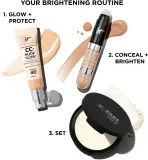 IT Cosmetics Bye Bye Dark Spots - Кремовый корректор для лица, 7 мл, оттенок 58 Deep Neutral — фото 8