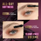 Max Factor Masterpiece - Тушь для ресниц, утолщающая, 8 мл, оттенок 001 Rich Black — фото 5