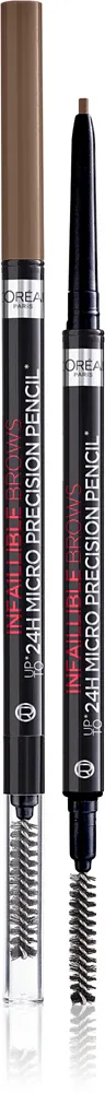 L’Oreal Paris Infaillible Brows - Карандаши для бровей, 1.2 г, оттенок 3.0. Brunette