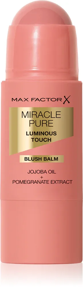 Max Factor Miracle Pure Luminous Touch - Румяна для щек в креме, 6 г, оттенок 30 Blushing Petal