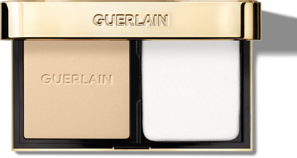 GUERLAIN Parure Gold Skin Control - Матирующий компактный тональный фонд, 8.7 г, оттенок 0N Neutral