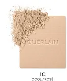 GUERLAIN Parure Gold Skin Control - Матирующий компактный тональный фонд, 8.7 г, оттенок 1C Cool — фото 2