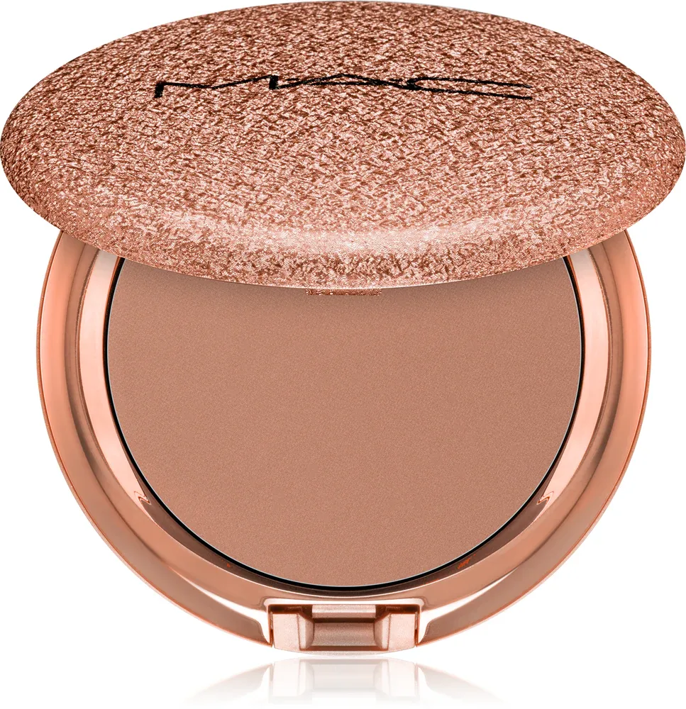 MAC Cosmetics Skinfinish Sunstruck Matte Bronzer - Пудра для загара с матовым финишем, 8 г, оттенок Matte Light Rosy