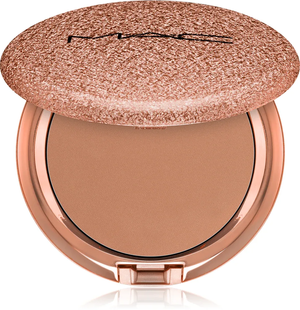 MAC Cosmetics Skinfinish Sunstruck Matte Bronzer - Пудра для загара с матовым финишем, 8 г, оттенок Matte Light Golden