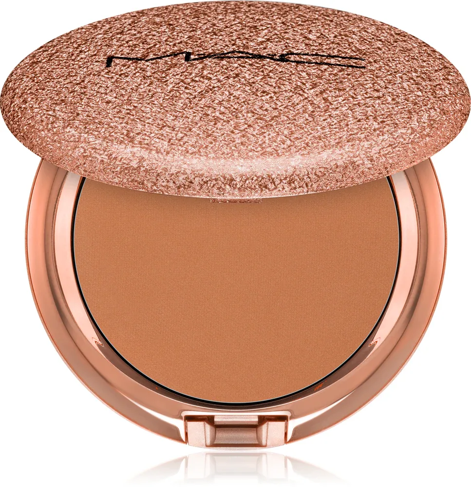 MAC Cosmetics Skinfinish Sunstruck Matte Bronzer - Пудра для загара с матовым финишем, 8 г, оттенок Matte Medium Golden