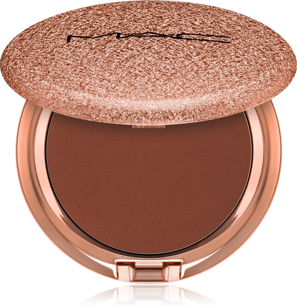 MAC Cosmetics Skinfinish Sunstruck Matte Bronzer - Пудра для загара с матовым финишем, 8 г, оттенок Matte Richer Rosy